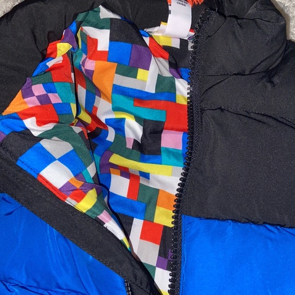 2T Toddler Color Block Puffer Jacket - LEGO Collection x Target Black Bl… - Picture 9 of 9